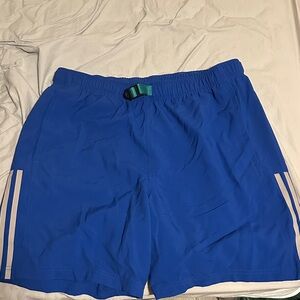 adidas x alltimers Men's Royal Blue Athletic Shorts